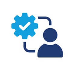 Icono de formación corporativa a medida para optimizar aprendizaje organizacional