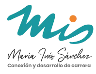 Logotipo de María Inés Sánchez para testimonio de marca personal.