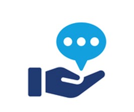 Icono de diagnóstico empresarial con análisis de objetivos y recursos