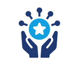 Icono corporativo de diseño de cursos online y soluciones de aprendizaje digital para empresas