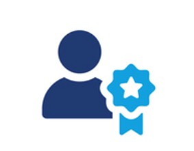 Icono de lanzamiento de proyecto con estrategias SEO y soporte continuo